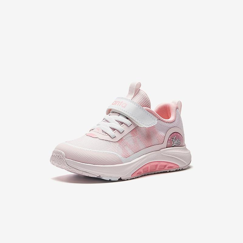 Anta Kids Wide Lite Shoes Comfortable Lightweight Versatile Sports Casual Non-Slip Wear-Resistant Breathable Low-Top Running Shoes 322529902