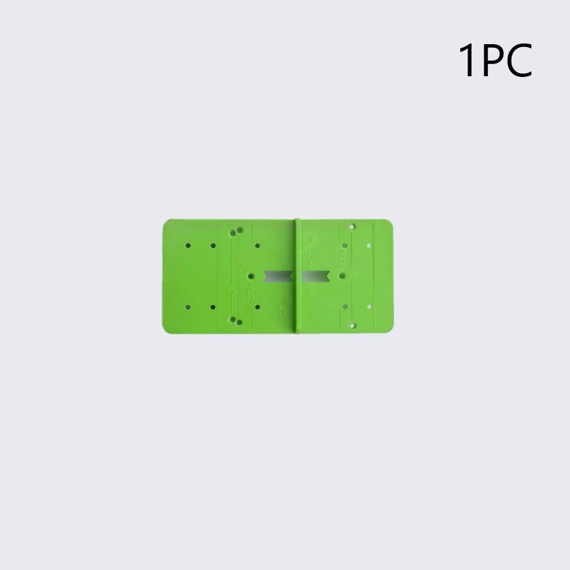 Hinge Hole Drilling Guide Hinge Boring Jig Drill Guide Template Jig Cabinets Hinges Hole Locator Woodworking Tools