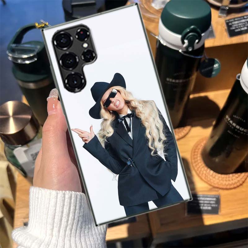 

B-Beyonce Concert Bang Cases Phone Case for Samsung Galaxy S26 Ultra S25 Edge S24 S23 FE S21 Plus S20 S22 S10 Cover TPU Capa She Samsung S24