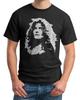 Men's Robert Plant Glitter Tee: Sparkle In Style with Diverse Color Selection!