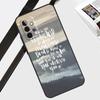 Bible Verse Quotes Case For Samsung Galaxy A55 A35 A15 A56 A36 A26 A16 A06 A54 A34 A14 A12 A22 A32 A52 A13 A53