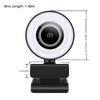 Adjustable Brightness A40 Full HD 1080p Webcam Plug and Play Reduces Background Noise Built-in Microphone