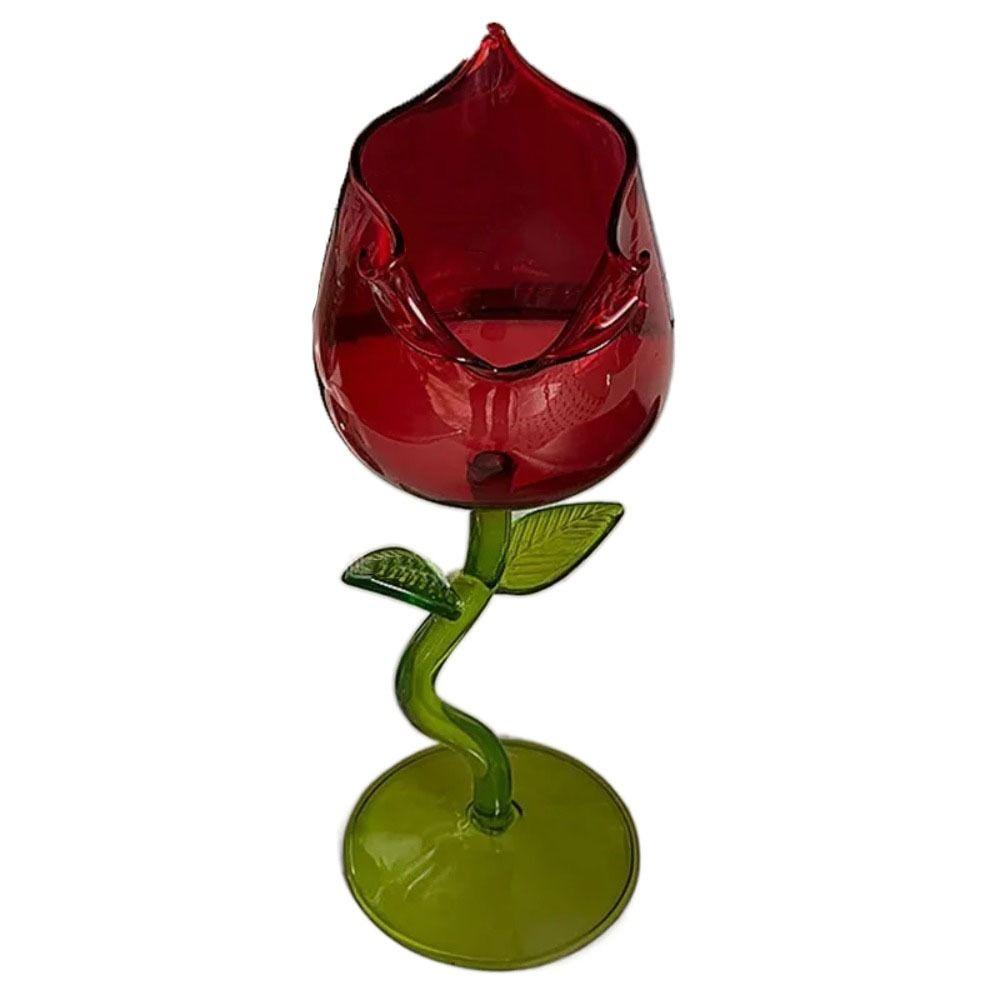 

Красный розовый бокал для французского вина Бокал для шампанского Бокал для розового вина День святого Валентина зелёный