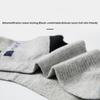 5/10 Paar Herren Bambusfaser Herbst Winter Herrensocken Atmungsaktiv Baumwolle Sportsocke Atmungsaktiv Deodorant Business Socken Größe 37-43