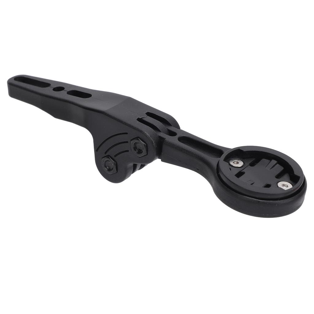 Out Front Bicycle Computer Handlebar Holder Adjust Angle Bike Computer Support Bracket for S5 Bending Handlebars