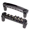 Saddle Bridges with Studs Practical Tailpiece Bridge Roller Saddle Bridge Portable Guitars Replacement Bridge Kit