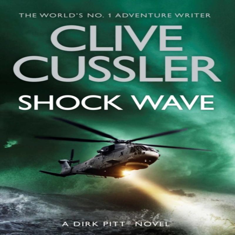 Shock Wave by Clive Cussler Paperback Book 9781471166716