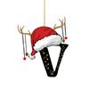 Christmas Decoration Pendant Christmas Tree Tag Theme Party Crafts Ornament