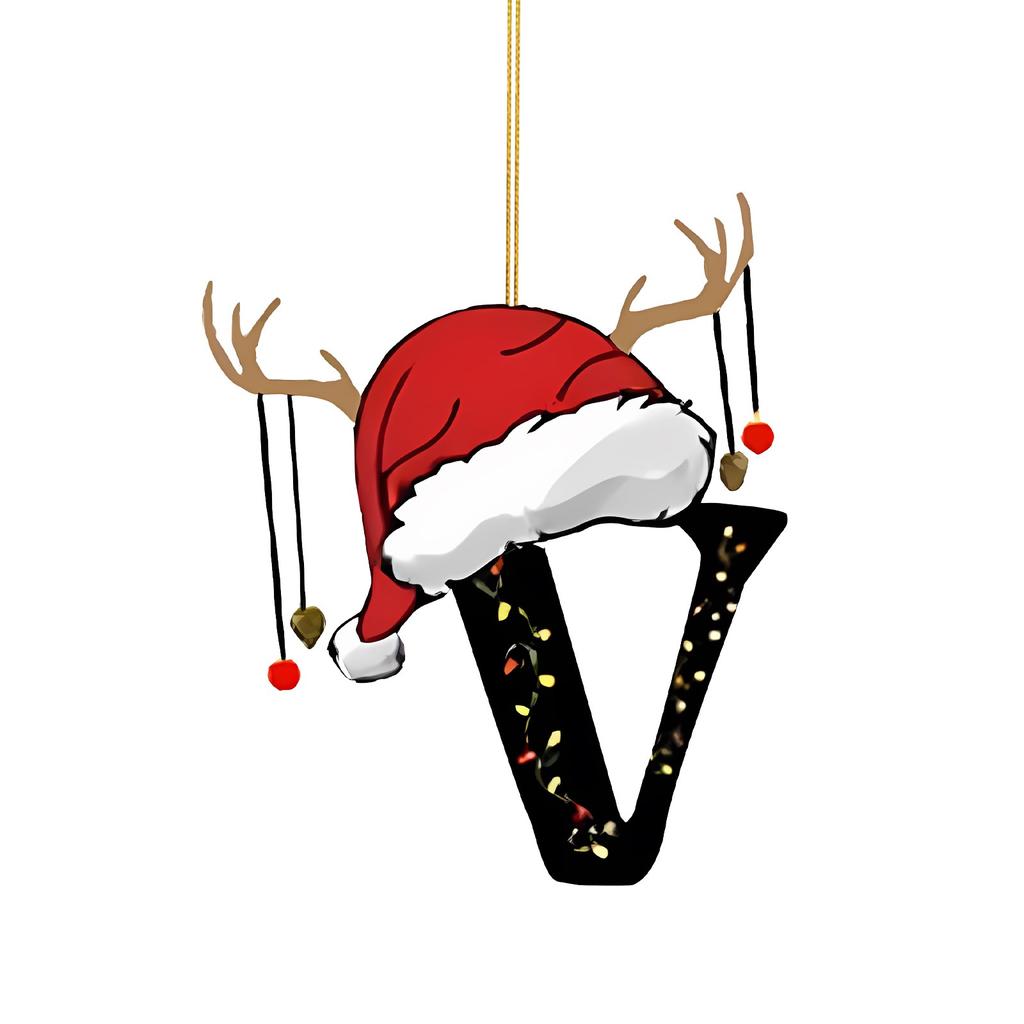 Christmas Decoration Pendant Christmas Tree Tag Theme Party Crafts Ornament