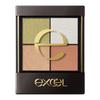 Real Close Shadow CX04 (Drop Shoulder) Nuance Color Eyeshadow Palette 4 Colors 3 Textures (Gloss, Lame, Matte)