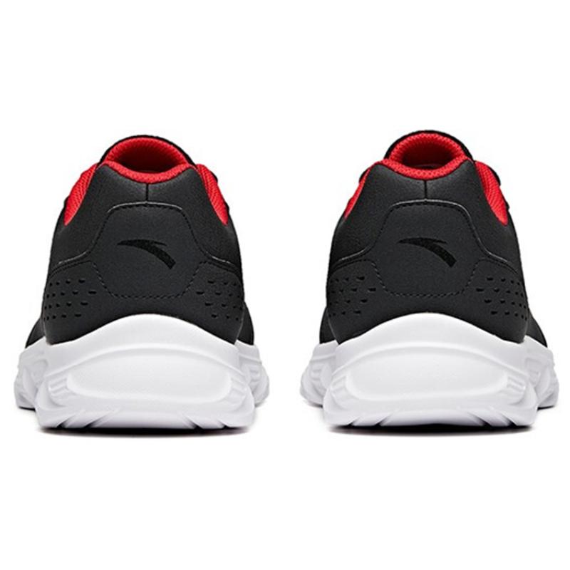 Anta Low top Running Shoes Men's Black Red Sneakers 91835529-8