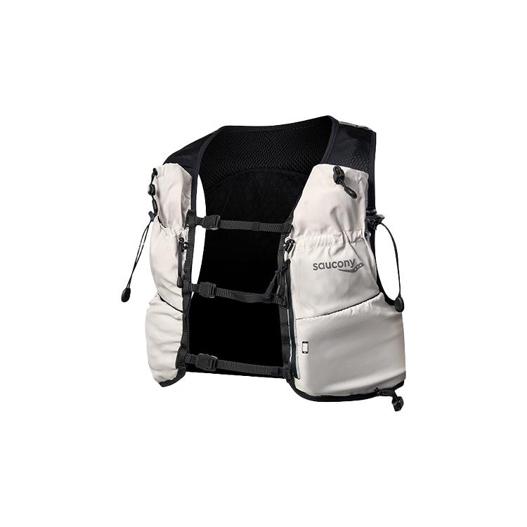 

Saucony Running Training Series Comfortable Stylish Versatile Sleeveless Vest Unisex Vests Light-Khaki SA2259VT03T-KH001 M