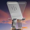 Metall Verstellbarer Handyhalter Klapptisch Handy Ständer Mobiltelefon Halter Ständer Schreibtischhalter