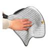Bamboo Charcoal Fiber Non-Stick Oil-Absorbent Dish Towel, Lint-Free and Thickened for Cleaning.