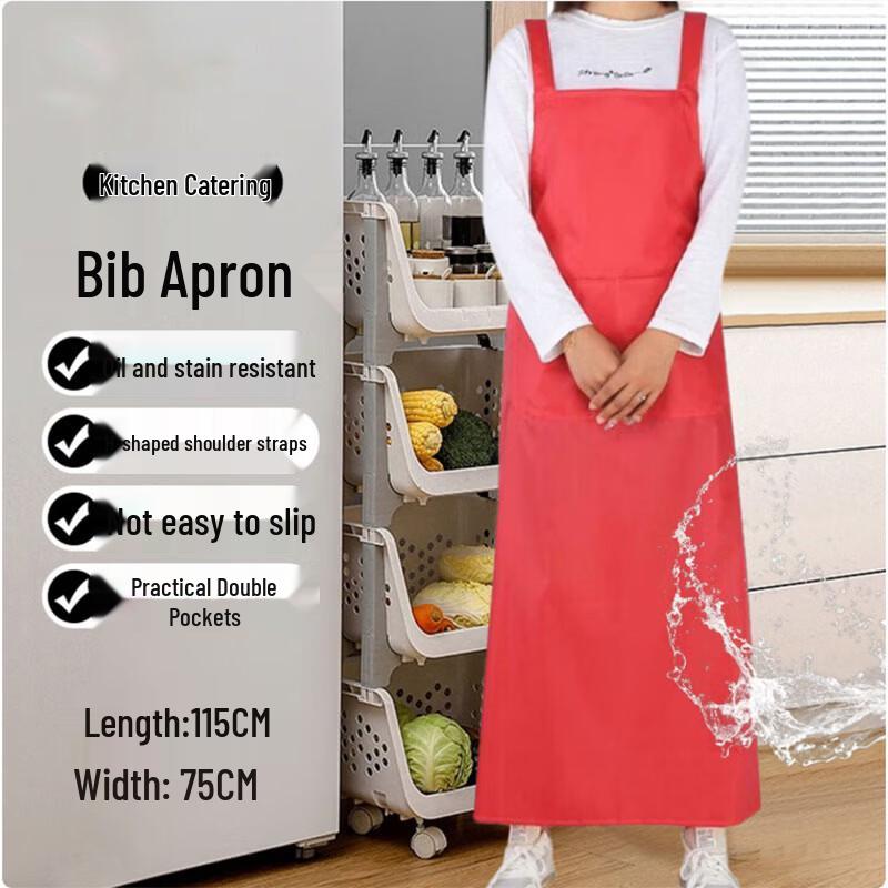 

Waterproof Oil & Stain Resistant Double Strap Apron