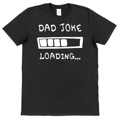 Dad Joke Loading T-shirt Grappig Vaderdag Verjaardag Humor Cadeau Voor