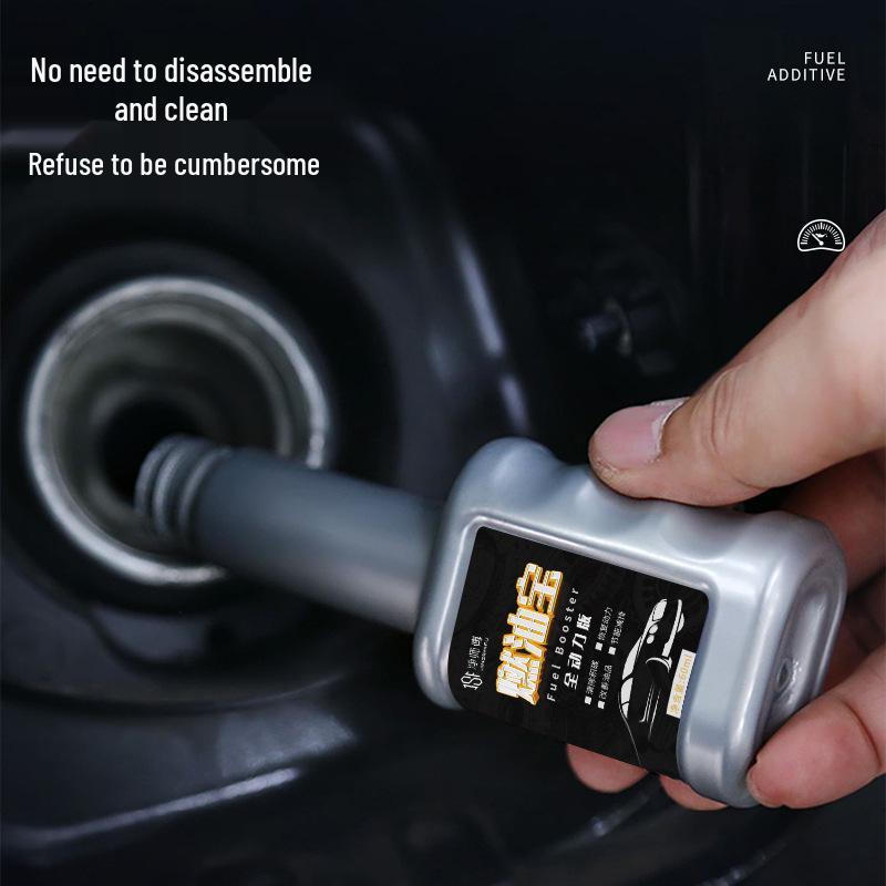 Fuel Treasure Engine Carbon Remover & Throttle Cleaner Additive