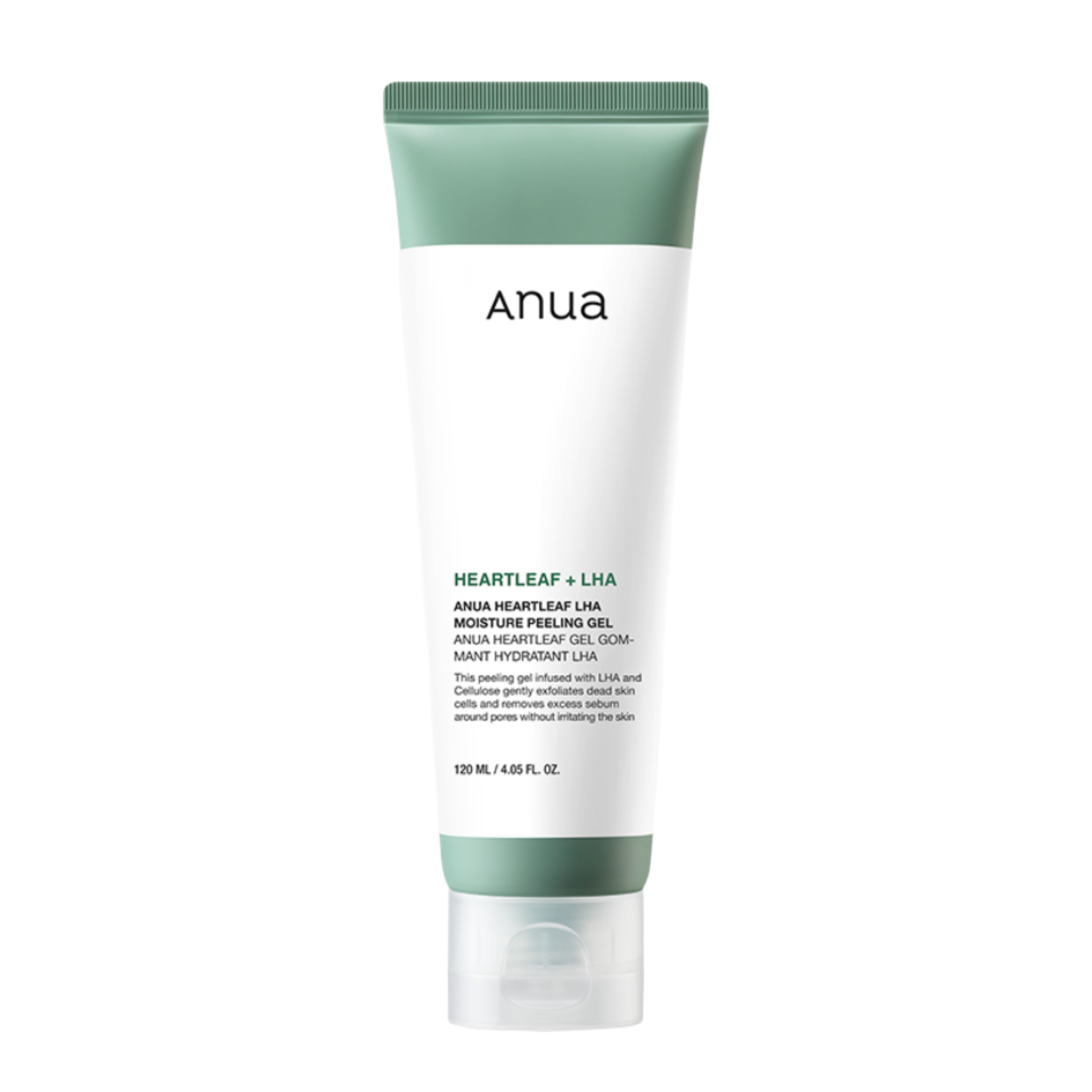 Anua Heartleaf LHA Moisture Peeling Gel Gentle Exfoliating Face Peeling Gel 120ml