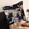 Anime Game Danganronpa Lucky Dragon Pillow Cover Sofa Cushion Cover Home Room Decoration Children Gift