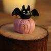 Halloween Decorations - Cute Owl, Bat, Pumpkin, Ghost Resin Craft Figurines - Party Small Gifts
