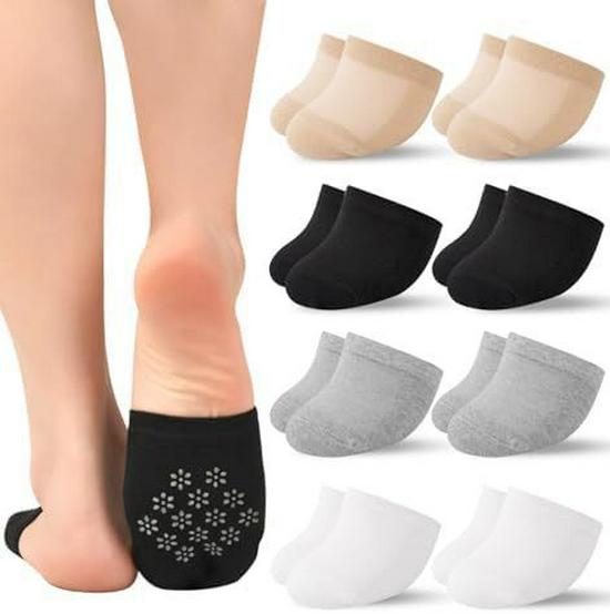 Women's Mules Toe Socks, Half Socks for Clogs