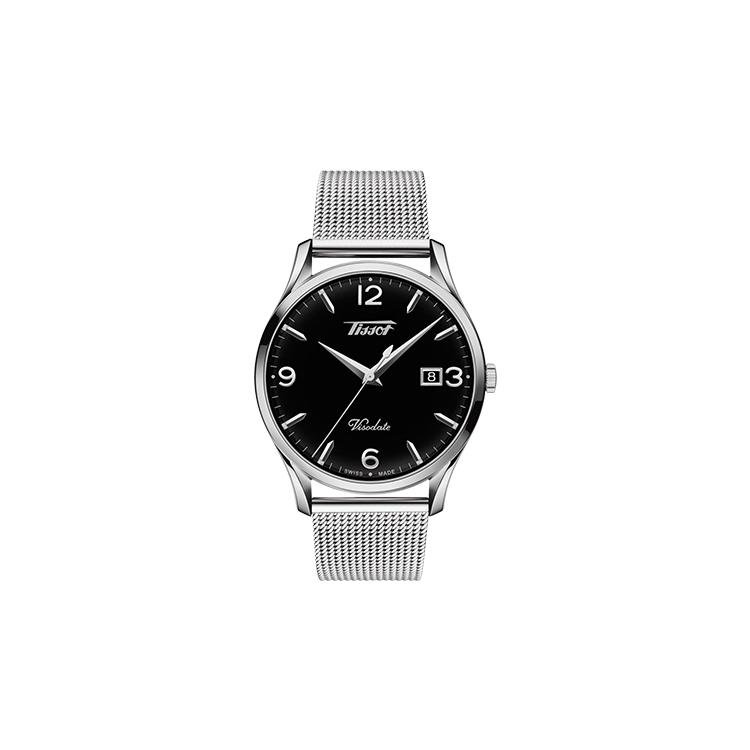 TISSOT Men s Watch T118.410.11.057.00 Black Dial
