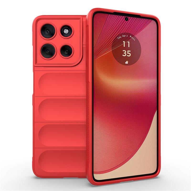 

For Motorola Moto G56 Case Motorola Moto G56 Cover Shockproof Anti-fingerprint Protective TPU Phone Back Cover Motorola Moto G56 Motorola Moto G56