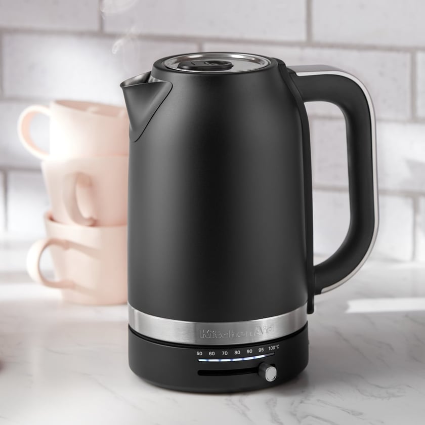 Czajnik Kitchenaid 1,7L 5Kek1701 Kitchenaid Kolor: Matowa czerń