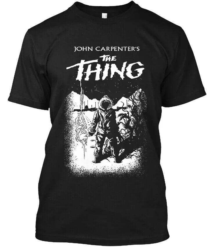 The Thing American Horror Movie Gift For Fan T Shirt Full Size S-5XL Unisex T-Shirt XXXXL