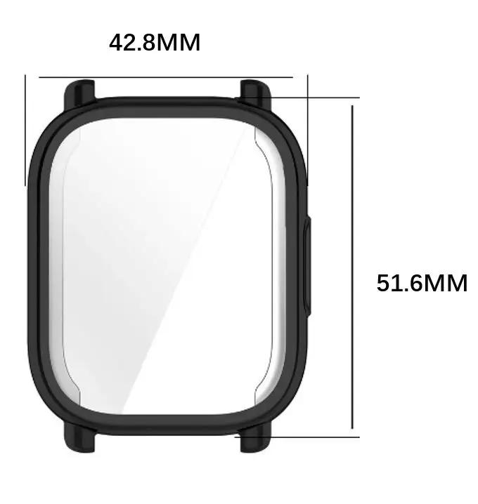 Anti-Scratch Case For Redmi Watch 5 Active /5 Lite Smart Watch Strap Bumper Screen Protector Cover Film For Xiaomi Accessories