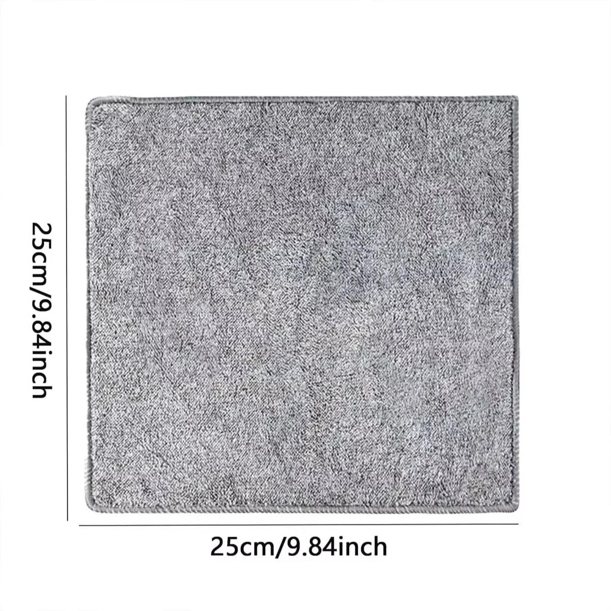 

5 шт.-Утолщенная волшебная чистящая салфетка из микрофибры, салфетка для чистки стекла, многоразовые, моющиеся, не оставляющие ворсинок чистящие тряпки для кухни, стекла, автомобиля