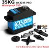 DS3235 PRO Coreless Digital Servo Motor 35KG 7.4V | 180° Rotation | 25T Spline Horn Included | For Robotic Trucks, 1/10 Baja RC Cars