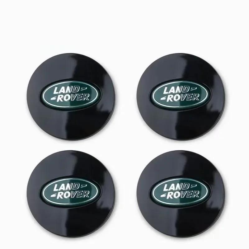 4pcs 62mm 63mm Wheel Center Hub Caps Cover Emblem logo For Land Rover RANGE ROVER LR2 LR3 LR4 Discovery Defender Evpque Sport