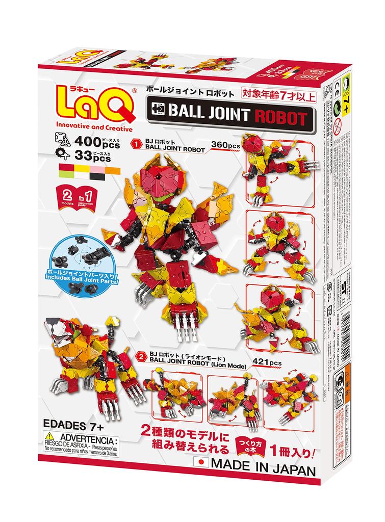 YoshiritsuLaQ Ball Joint Robot