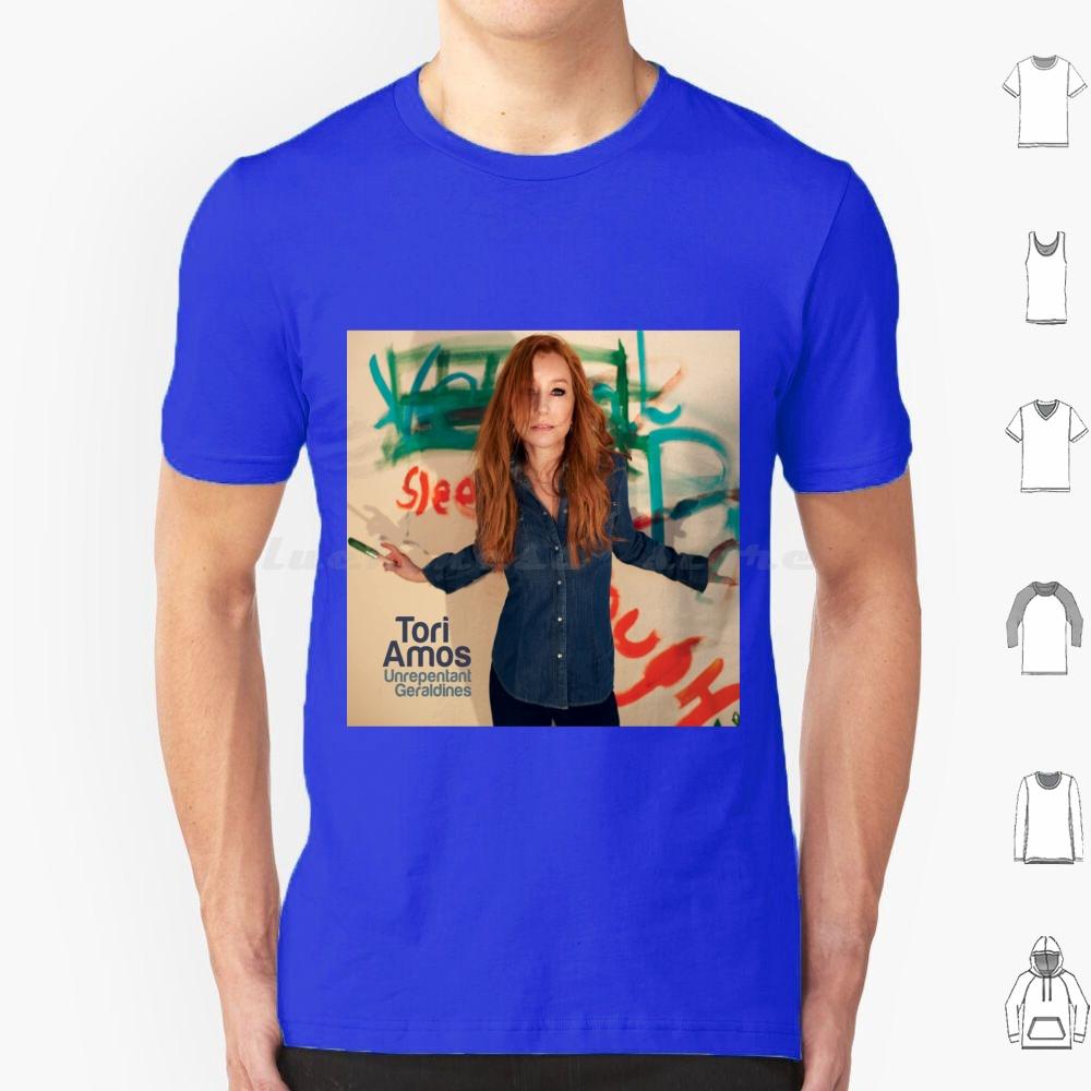 Tori Amos Unrepentant Geraldines T Shirt 6xl Cotton Cool Tee Tori Amos Abnormally Attracted To Sin Boys For From The Choirgirl