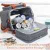Insulated Lunch Bag with Dual Compartments