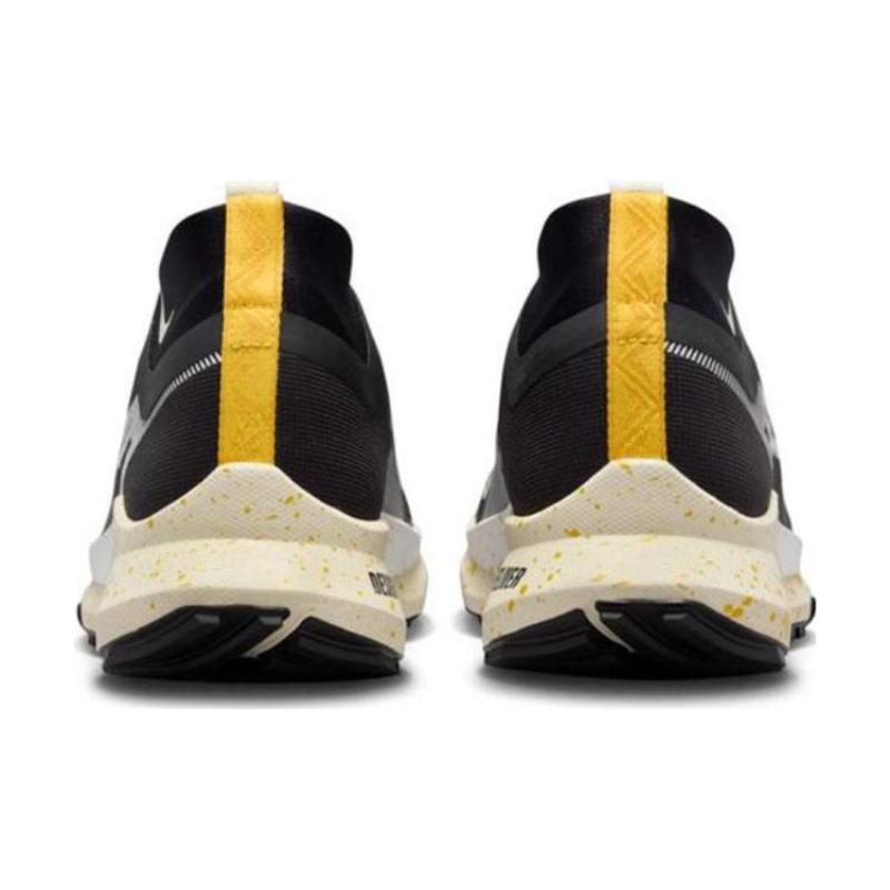 Nike React Pegasus Trail 4 Black Vivid Sulfur Sneakers DJ7926-005