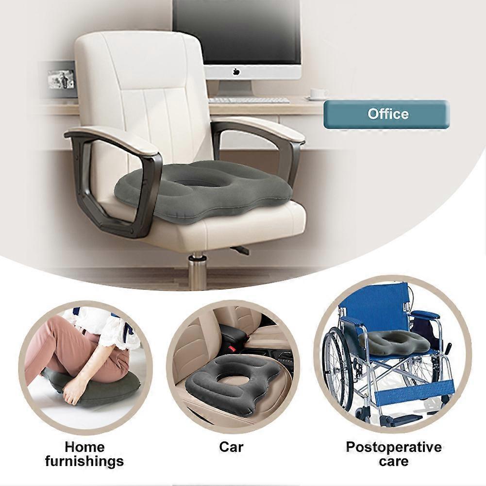 Ergonomic Anti Bedsore Gel Cushion Ergonomic contouring promotes health posture. Wheelchair Mobility Support