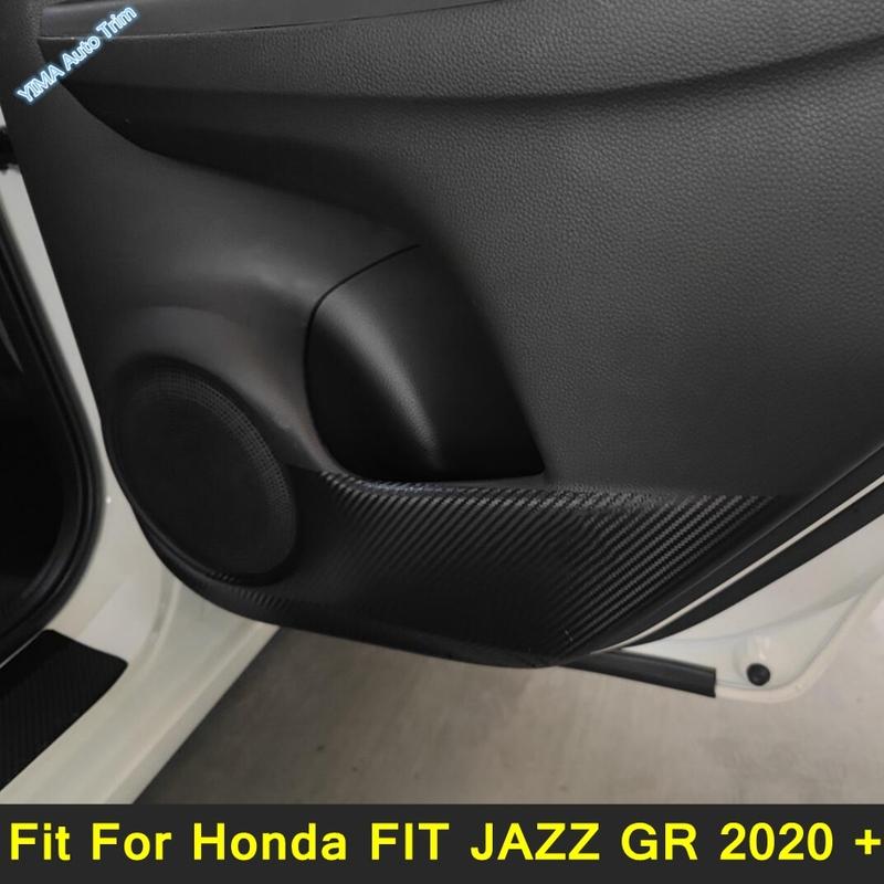 Interior Accessories For Honda FIT JAZZ GR - Car Door Anti Kick Pad Side Mat Anti-dirty Protector Cover Sticker 4PCS