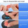 4pcs/pack Silicone Thumbstick Covers Anti Slip Design for NS2 Gaming Accessories Enhances Control and Comfort