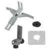 As A Cushion Guide Wheel Bracket High Quality Remove Any Parts