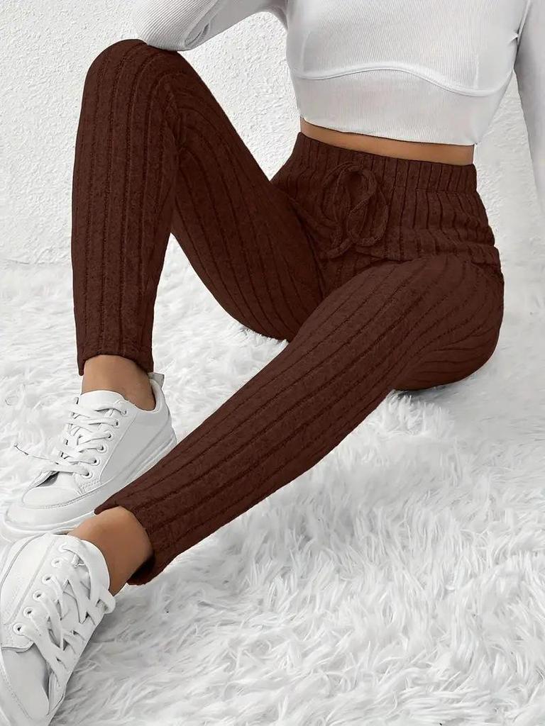 Pantalon de Yoga et Leggings de Fitness pour Femmes Automne/Hiver à Taille Haute et Effet Push-Up