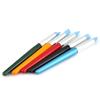 5pcsCelsiusset Silicone Soft Head Clay Pottery Moulding Pen   Craft Tool (Large)