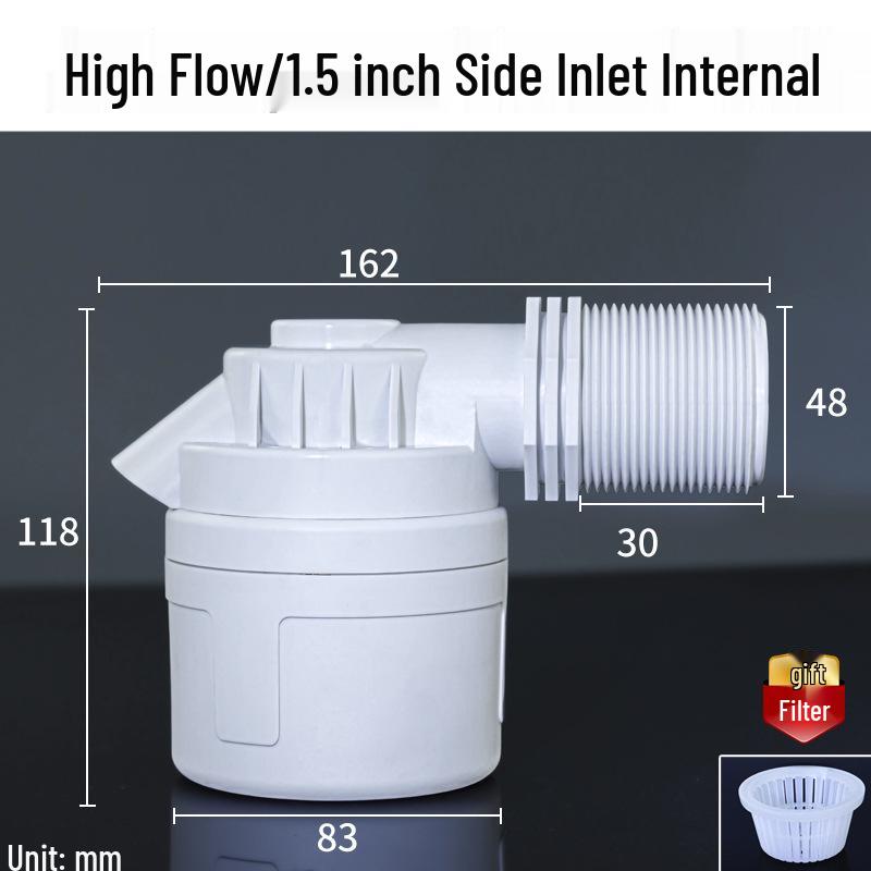 Automatic Water Level Controller with Large Flow Float Valve