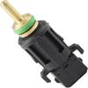 13621433077 Coolant Temperature Sensor with O Rings for BMW E46 E90 E39 E60 E38 X3 X5 X6 Z4