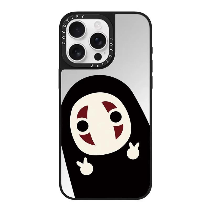 

Людина без обличчя для чохла для мобільного телефону Apple 16promax для IPhone15plus/14/13/12 Висококласне дзеркало For Apple 11