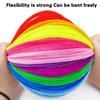 100Pcs Kids Pipe Cleaners Set Assorted Colors Long Fuzzy DIY Art Craft Flexible Preschool Education Children Chenille Stems Educational Toys Gift