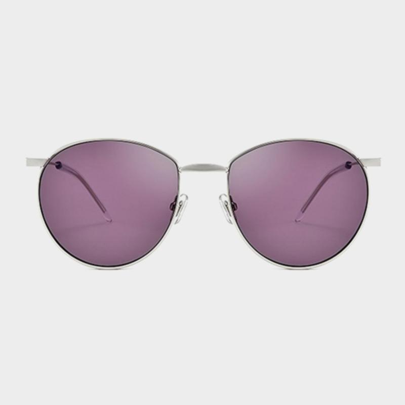 LOOKING4U NeoRetro S3807 C3 Purple Sunglasses