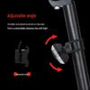 GEETHA Remote Control Bicycle Tail Light with Turn Signals and Horn