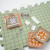 Knitting Blocking Mats Crochet Blocking Mats EVA Thick Grids Board for Crocheting Needleworks Knitting Project